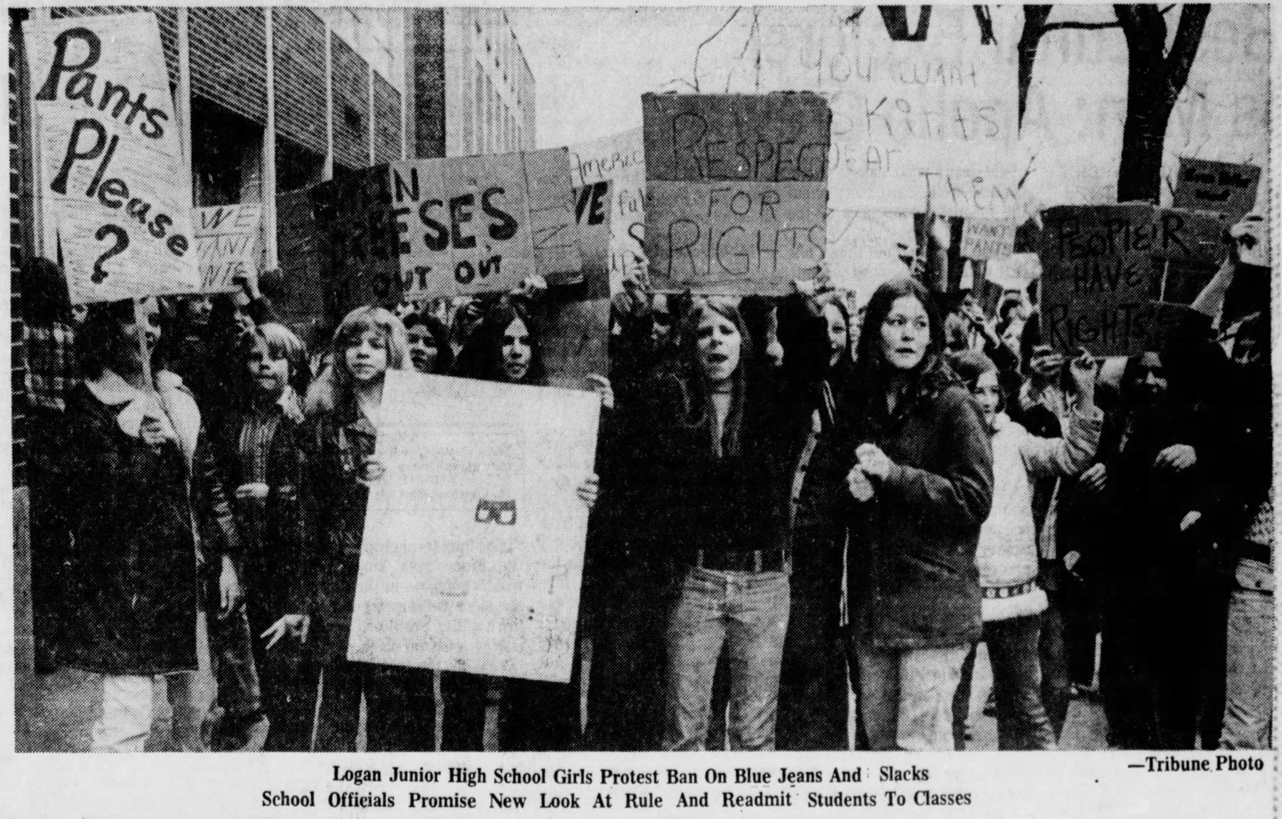 1972: La Crosse Logan Junior High School
